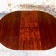 Table de salle à manger en palissandre extensible avec rallonges papillon, 1960’