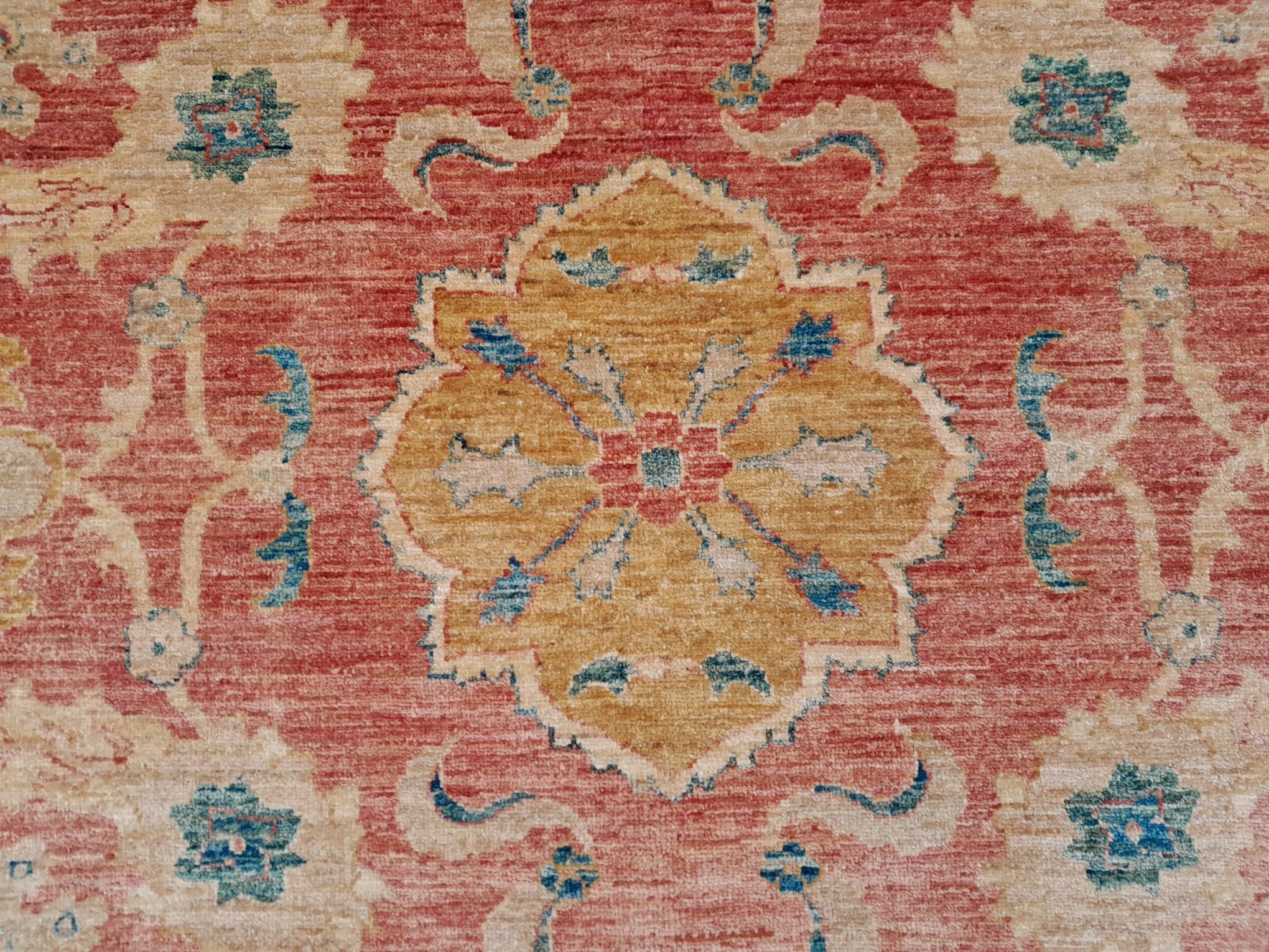 Carpet Chobi Ziegler XXL handmade 373x279cm