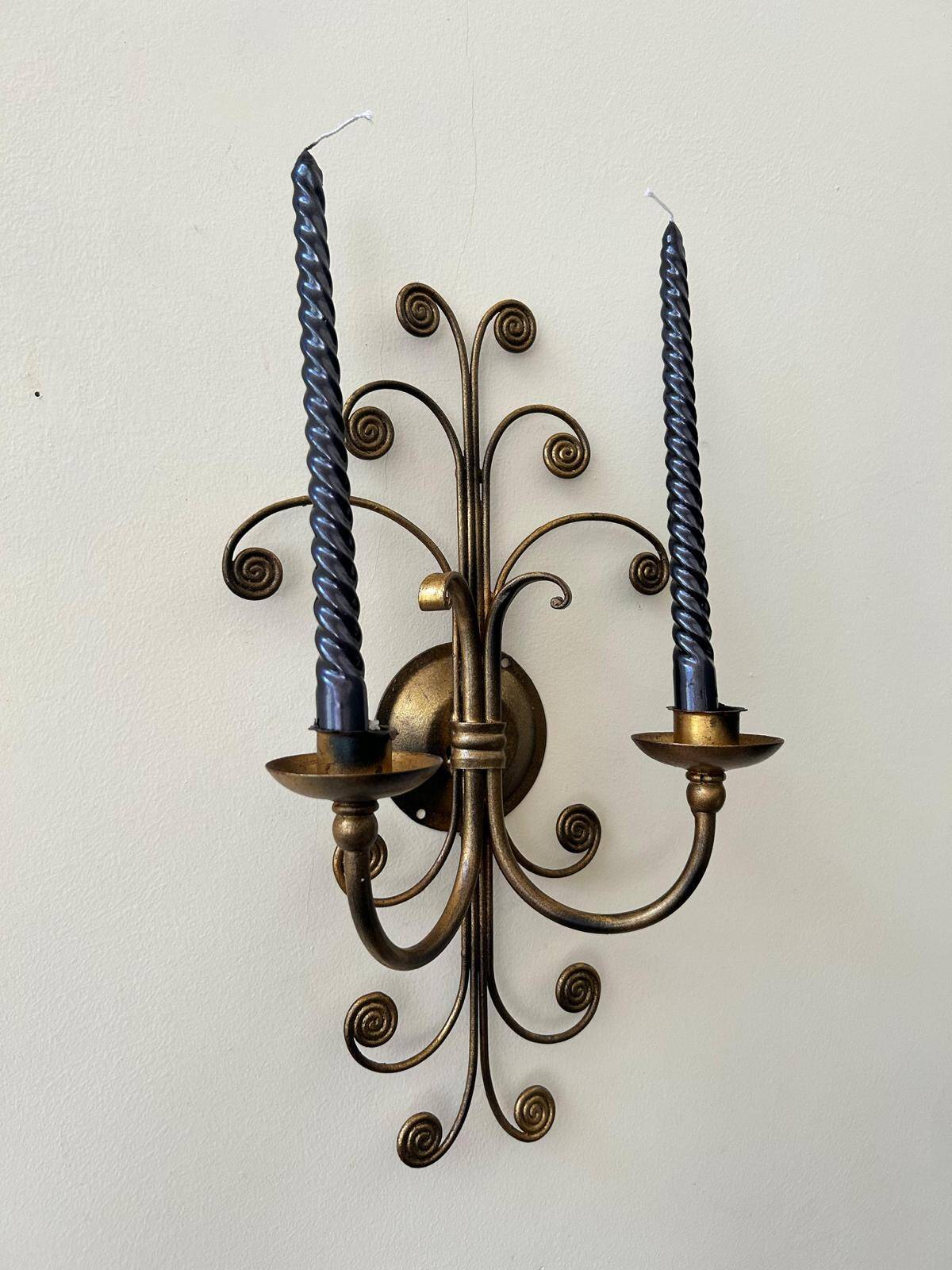 Metal Candle Holders