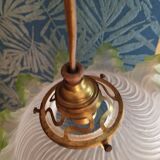Lustre tulipe vert