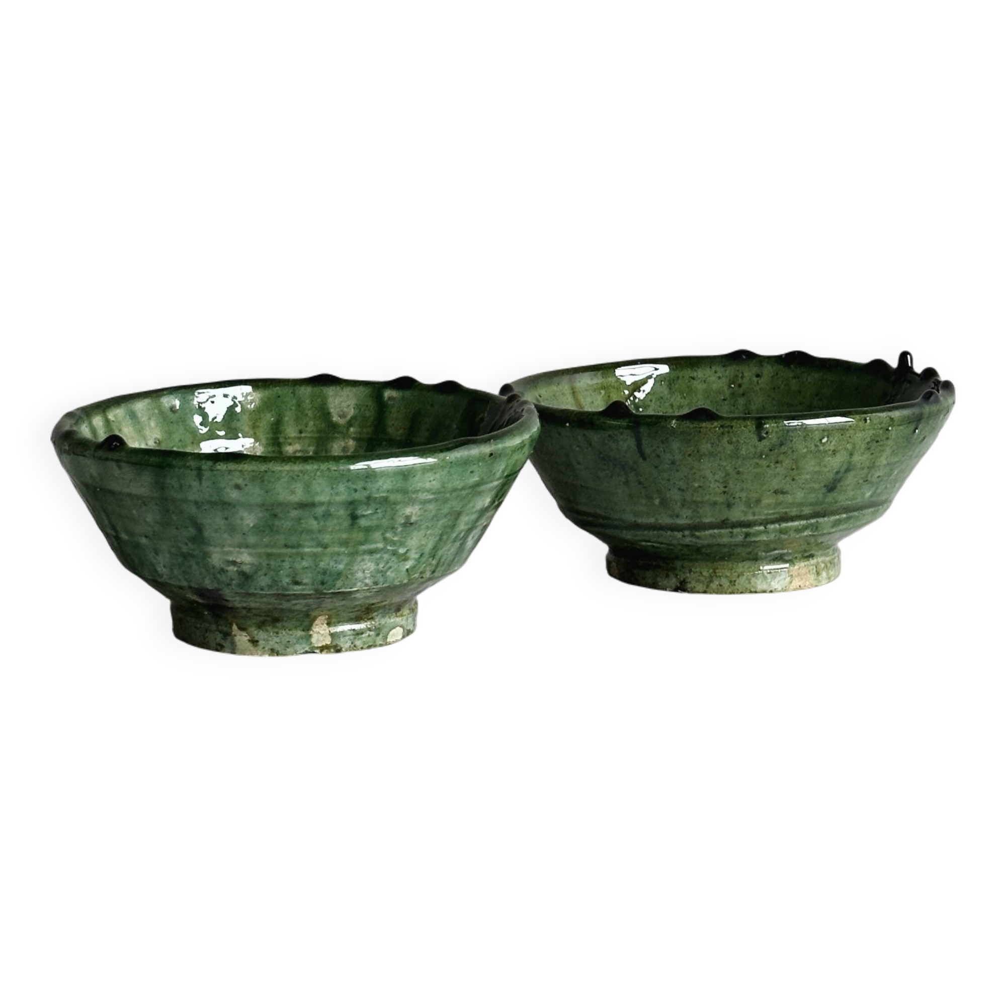 Two ceramic bowls