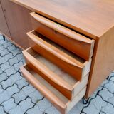 MID Century A.M.T Sideboard Germany Cabinet Walnut Minimalist