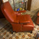 Reclining footrest chair