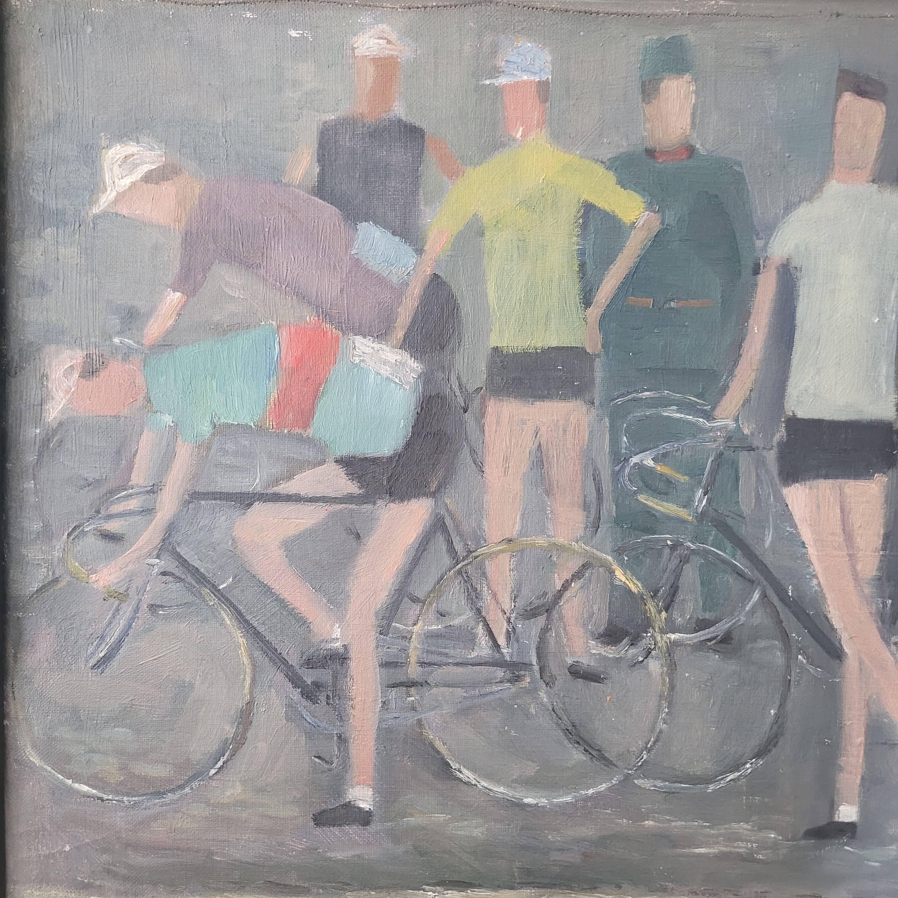 Alexandre Rochat oil on canvas