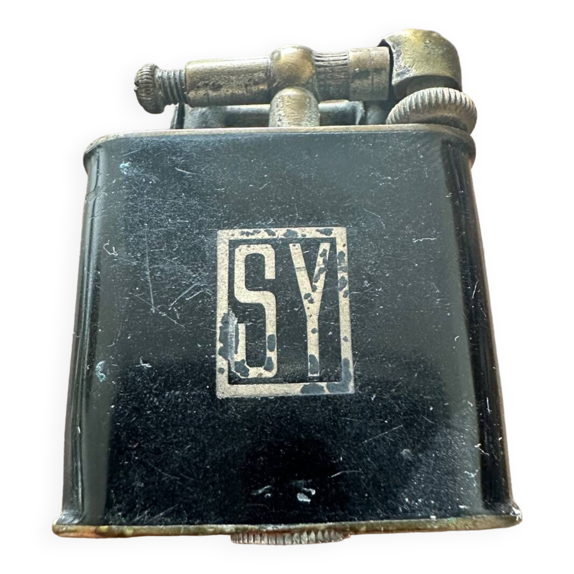 Art Deco petrol lighter