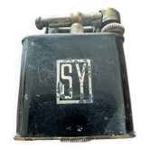 Art Deco petrol lighter