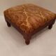 Foot rest or prays to ancient god, early 20th