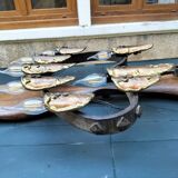 Large wall sconce, one-of-a-kind