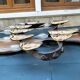 Large wall sconce, one-of-a-kind