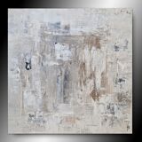 Tableau peinture abstraite minimaliste
