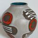 Ceramic ball vase west germany 50s
