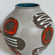 Ceramic ball vase west germany 50s