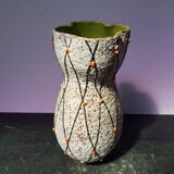 Old ceramic vase