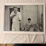 Film photo Steve Mac Queen by William Claxton