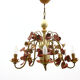 Lustre « Flowers », Allemagne, années 1980 / 1990