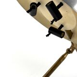 Oscar Torlasco, brass desk / table lamp, Prod. Lumi, circa 1960s