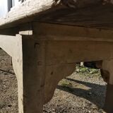 Narrow farmhouse table 270cm