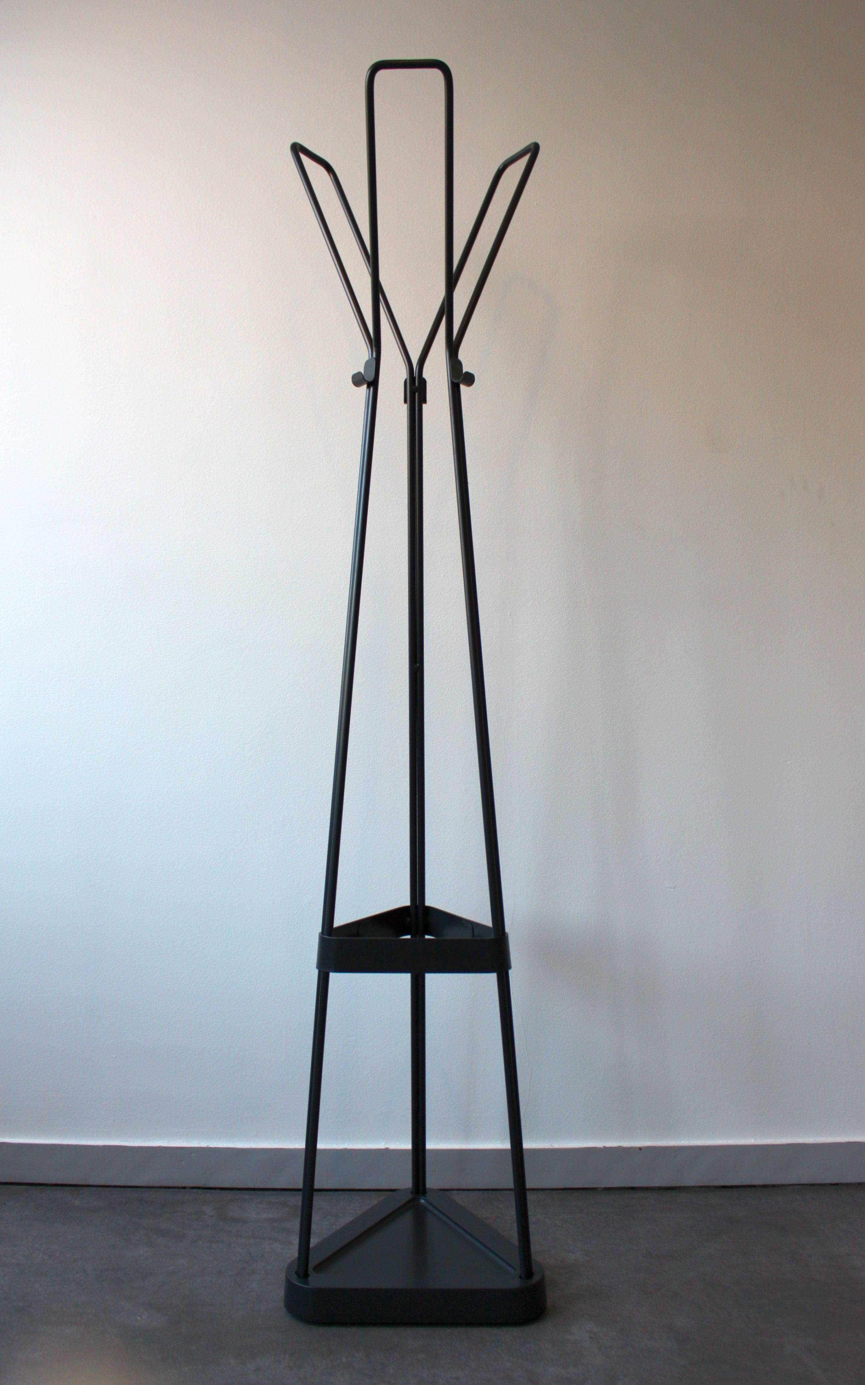 Designer coat rack