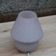 Vintage opal glass lamp – Murano style