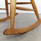 IW3 Fauteuil à bascule par Illum Wikkelsø pour Niels Eilersen