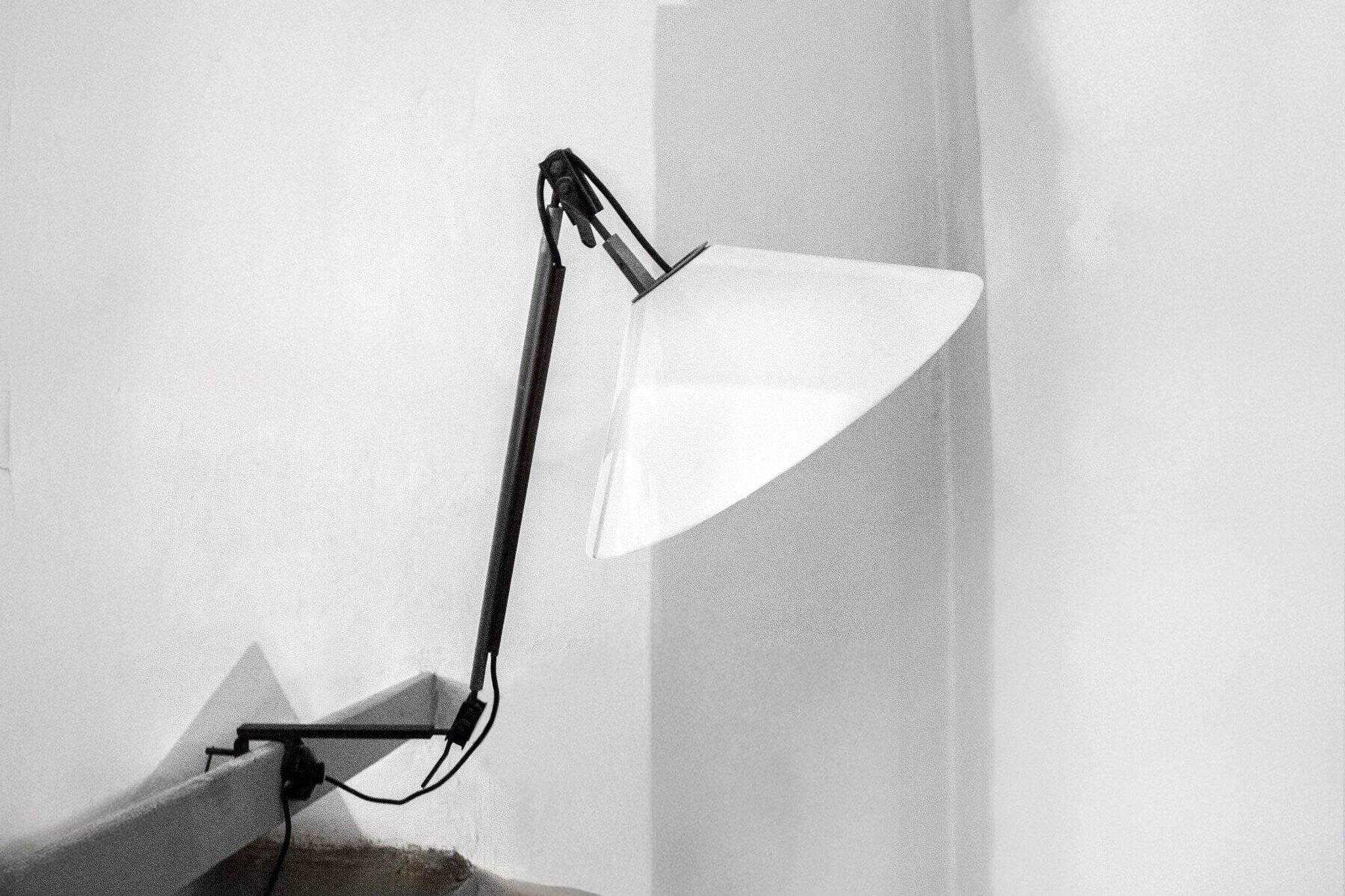 Table lamp model Aggregato by Enzo Mari for Artemide, Italy, 1971