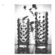 Mid-Century Spiky Glass Vase by Pavel Panek, Czech Republic / 1971