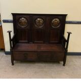 Antique - Chest Bench - Art Nouveau