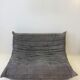 Togo 2-seater sofa "Ligne Roset", mouse grey