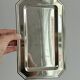 Small vintage stainless steel tray