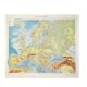 Vintage map of Europe, 1950