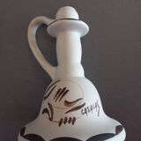 Candle holder signed Cazalas