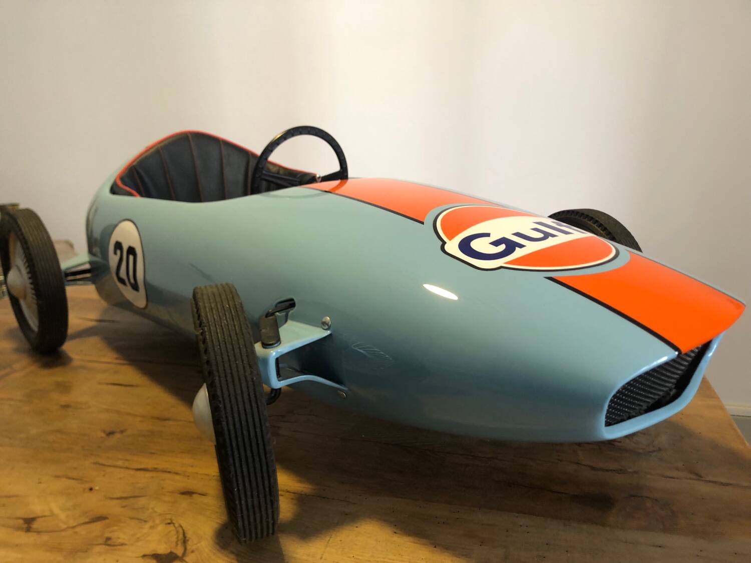 Voiture à pédales 1960