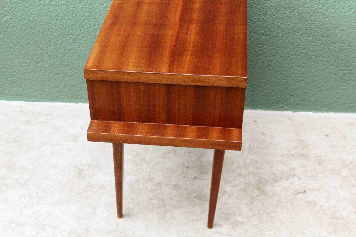 Table de chevet années 60