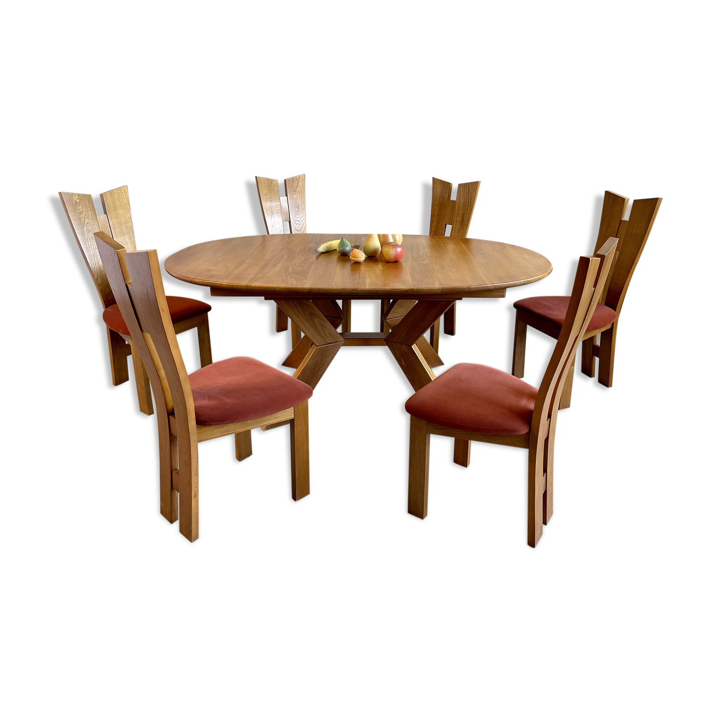 Elm dining room set