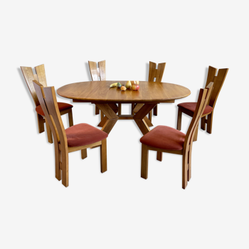 Elm dining room set