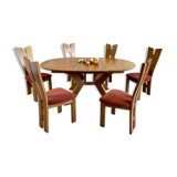 Elm dining room set