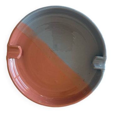 pocket, ceramic ashtray from Tuscany