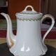 Old coffee pot / teapot in Limoges porcelain