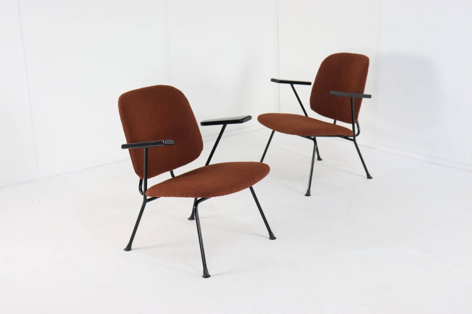 Gijs van der Sluis armchair "No. 12" Dutch mid-century design