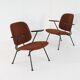 Gijs van der Sluis armchair "No. 12" Dutch mid-century design