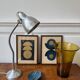 Articulated industrial desk lamp – 1950s