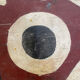 Tableau panneau bois Tribal XXe