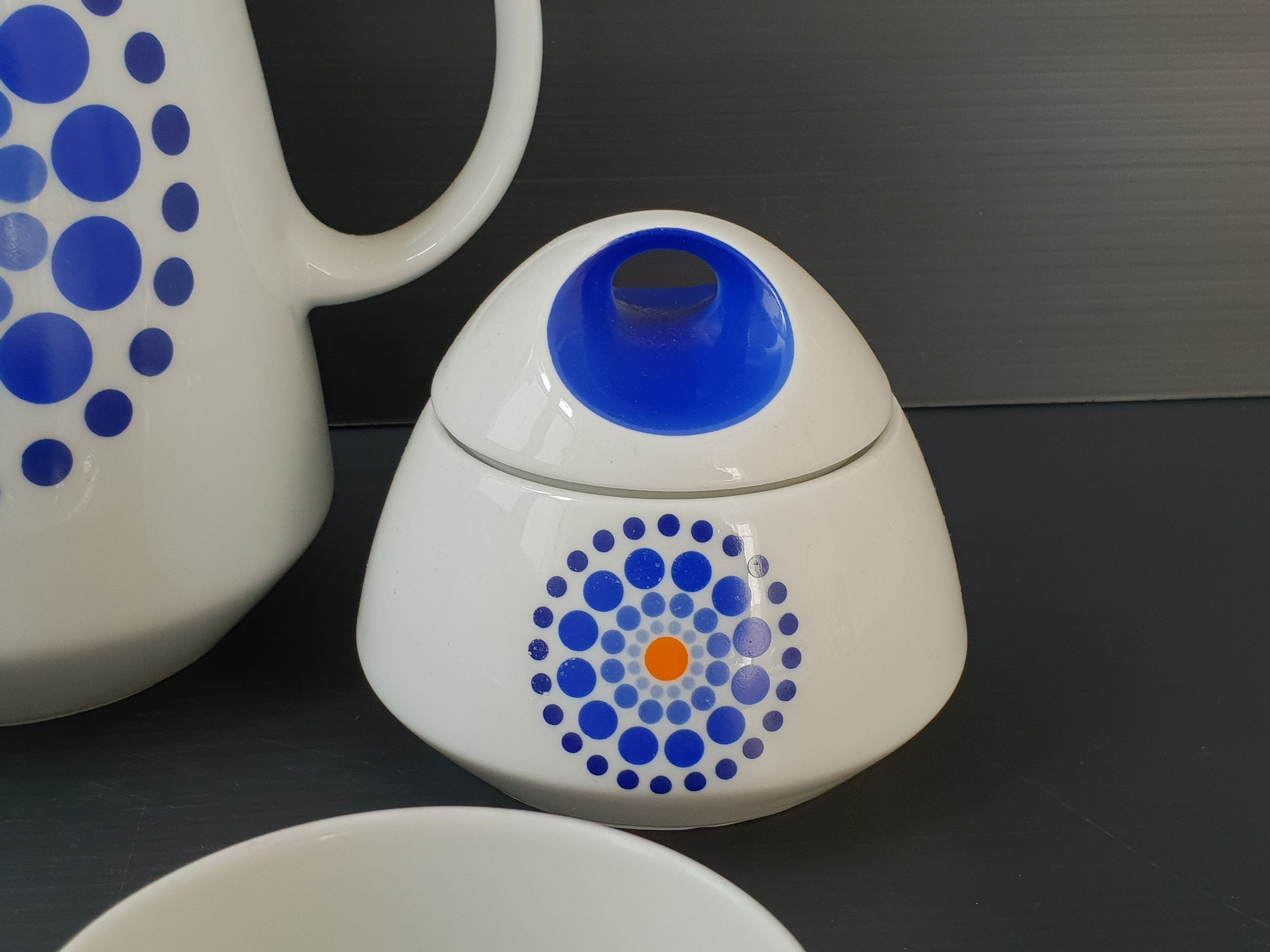 Vintage coffee service 1970