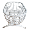 Rattan cradle