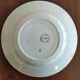 8 iron earthenware plates (St Amand Hamage HB & Cie Sarreguemines Digoin)