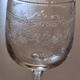 Verres à vin blanc cristal d'Arques