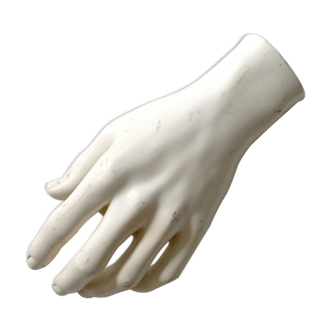 White hand