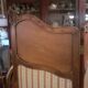 Paravent de boutique, ancienne cabine de magasin, essayage de vêtement pour femme début XX eme..