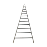 Old fruit ladder harvesting wood