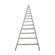 Old fruit ladder harvesting wood